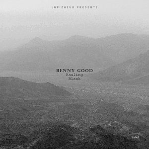 Pre Made Album Cover Gray a black and white photo of a mountain range