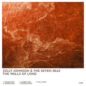 Pre Made Album Cover Hawaiian Tan a picture of a red marble textured background