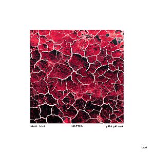 Pre Made Album Cover Claret a close up of a red and black substance