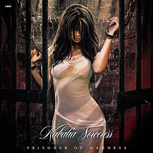 Pre Made Album Cover Brandy Rose a painting of a woman in a white dress