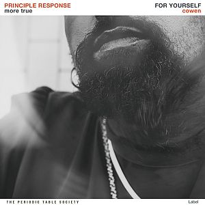 Pre Made Album Cover Cape Cod a close up of a man with a beard