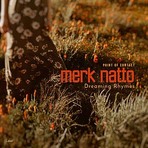 Pre Made Album Cover Deep Oak a woman standing in a field of orange flowers
