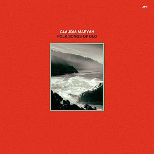 Pre Made Album Cover Alizarin Crimson a picture of the ocean with a red background