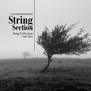 Pre Made Album Cover Mine Shaft a lone tree in the middle of a foggy field