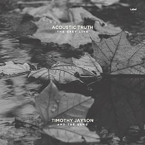 Pre Made Album Cover Scorpion a black and white photo of leaves floating in water