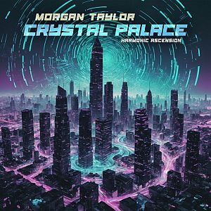 Pre Made Album Cover Ebony Clay the cover art for morgan taylor's crystal palace