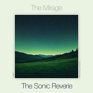 Pre Made Album Cover Gable Green a picture of the cover of the album the mirage