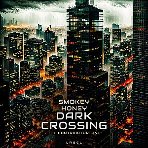 Pre Made Album Cover Akaroa a movie poster for smokey honey dark crossing