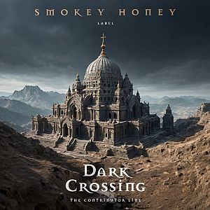 Pre Made Album Cover Outer Space the cover of smokey honey's dark crossing
