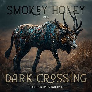 Pre Made Album Cover Cape Cod the cover of smokey honey's dark crossing album