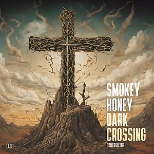 Pre Made Album Cover Taupe smokey honey dark crossing cover art