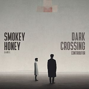 Pre Made Album Cover Cloudy a movie poster for smokey honey and dark crossing