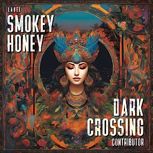 Pre Made Album Cover Merlin smokey honey dark crossing