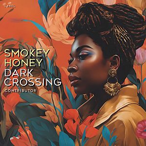Pre Made Album Cover Dune the cover of smokey honey dark crossing