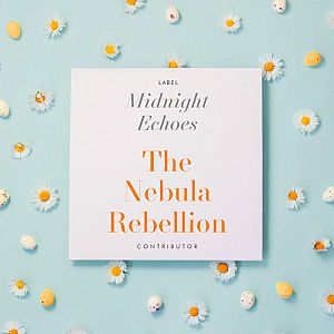 Pre Made Album Cover Geyser a copy of the book the nebuta rebellion