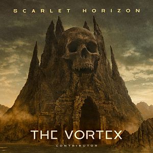Pre Made Album Cover Metallic Bronze a movie poster for the vortexx