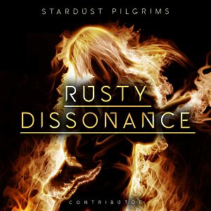 Pre Made Album Cover Graphite the cover of rusty dissonance
