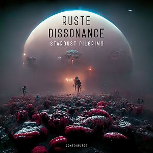 Pre Made Album Cover Tuna a movie poster for ruste dissonancee