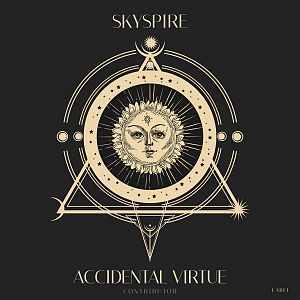 Pre Made Album Cover Mine Shaft the cover art for sky spire's album