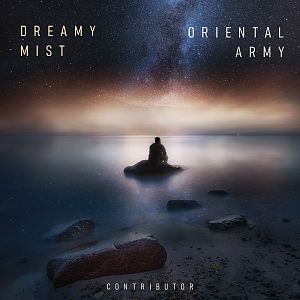 Pre Made Album Cover Charade dreamy,  mist,  oriental,  army