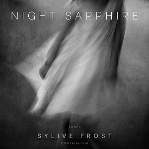 Pre Made Album Cover Mine Shaft Night,  Sapphire,  Album,  Cover