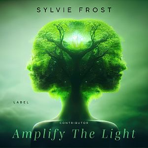 Pre Made Album Cover Fern tree,  light,  green,  nature