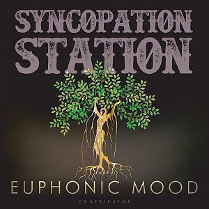 Pre Made Album Cover Dune Syncopation,  Station,  Euphonic Mood,  Album