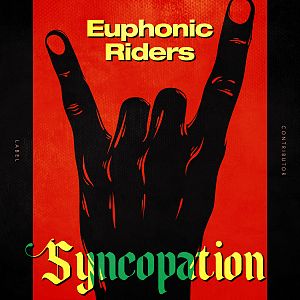 Pre Made Album Cover Monza Euphonic Riders,  Syncopation,  album cover,  hand sign