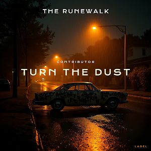 Premade Album Cover Asphalt - ID 12146