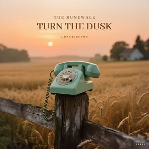 Premade Album Cover Barley Corn - ID 12161