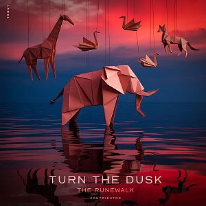 Premade Album Cover Bleached Cedar - ID 12192