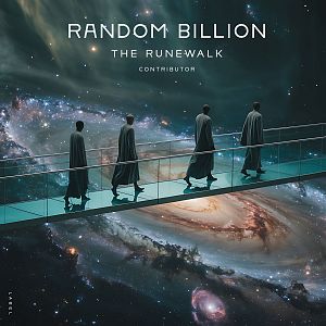 Premade Album Cover Outer Space - ID 12208