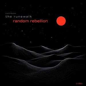 Premade Album Cover Black - ID 12274