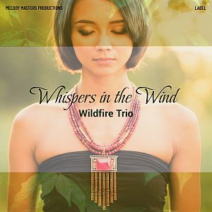 Pre Made Album Cover Sorrell Brown A woman with short hair, wearing a multi-strand necklace, stands outdoors with her eyes closed and a serene expression.