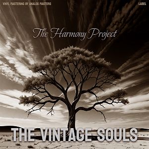 Pre Made Album Cover Tea Tree,  Vintage Souls,  Sepia,  Landscape