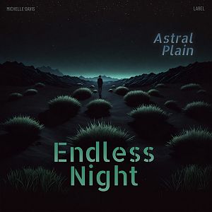 Pre Made Album Cover Woodsmoke Astral,  Plain,  Endless Night,  Album