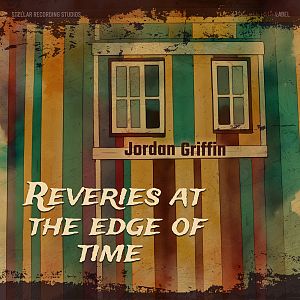 Pre Made Album Cover Shingle Fawn abstract,  colorful,  window,  stripes