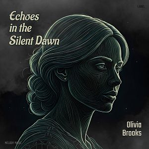 Pre Made Album Cover Shark Echoes,  Silent Dawn,  album cover,  portrait