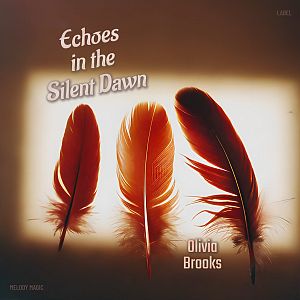 Pre Made Album Cover Saddle Feathers,  Echoes,  Silent,  Dawn