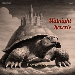 Pre Made Album Cover Taupe Turtle,  Castle,  Fantasy,  Artwork