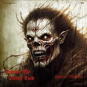 Pre Made Album Cover Soft Amber monster,  horror,  dark,  eerie