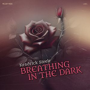 Pre Made Album Cover Woody Brown rose,  dark,  breathing,  moody