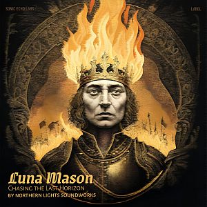 Pre Made Album Cover Equator flames,  crown,  medieval,  portrait