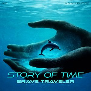 Premade album Cover Blue Chill - ID 17640