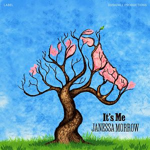 Premade album Cover Cornflower Blue - ID 17915