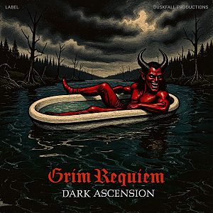 Premade album Cover Log Cabin - ID 17969