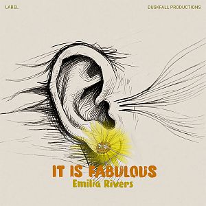 Premade Album Cover Satin Linen - ID 18073