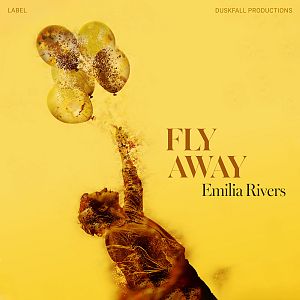 Premade album Cover Energy Yellow - ID 18078