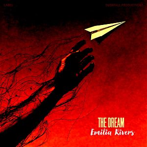 Premade album Cover Burnt Maroon - ID 18081