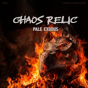 Premade Album Cover Raw Sienna - ID 18089